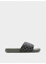 Vans MN La Costa Slide-On CHECKERBOARD DARK OLIVE