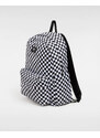 Vans Old Skool Check Backpack Black/White