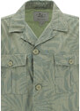 BUNDA WOOLRICH TROPICAL PRINT OVERSHIRT