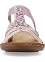 Dámské sandály RIEKER 60801-30 růžová