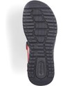 Dámské sandály RIEKER 64074-33 červená