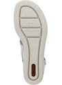 Dámské sandály RIEKER 67704-80 bílá