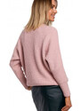 Dámský svetr Moe model 147422 Pink
