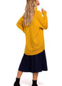 Dámský svetr Moe model 135442 Yellow