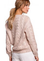 Dámský svetr Moe model 142211 Pink