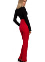 Dámské kalhoty Moe model 147452 Red