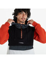 Pánská mikina Horsefeathers Milo Sweatshirt Black/ Orange Rust