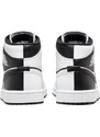 Jordan 1 Mid Split Black White (Women's)