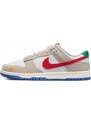 Nike Dunk Low Light Iron Ore Red Blue