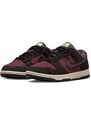 Nike Dunk Low SE Fleece Pack Burgundy Crush (Women's)