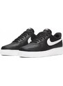 Nike Air Force 1 Low '07 Black White Pebbled Leather