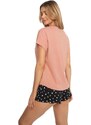Esotiq & Henderson Dámské pyžamo 41303 Adore pink
