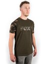 Fox Triko Camo/Khaki Chest Print T-Shirt -