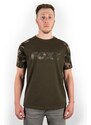 Fox Triko Camo/Khaki Chest Print T-Shirt -