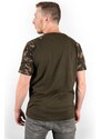 Fox Triko Camo/Khaki Chest Print T-Shirt -