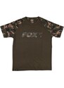 Fox Triko Camo/Khaki Chest Print T-Shirt -