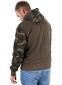 Fox Mikina Khaki/Camo Hoody -