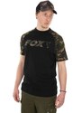 Fox Triko Ragan T-Shirt Back/Camo -