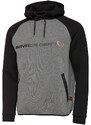 Savage Gear Mikina Tec-Foam Hoodie Dark Grey Melange - L