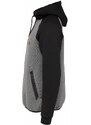 Savage Gear Mikina Tec-Foam Hoodie Dark Grey Melange - L