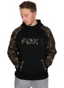 Fox ikina Black / Cao Raglan Hoodie -