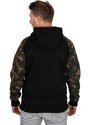 Fox ikina Black / Cao Raglan Hoodie -