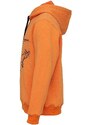 Savage Gear Mikina Mega Jaw Hoodie Sun Orange -