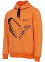 Savage Gear Mikina Mega Jaw Hoodie Sun Orange -