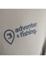 Adventer & fishing Funkční hoodie UV tričko imestone -
