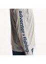 Adventer & fishing Funkční hoodie UV tričko imestone -