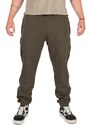 Fox Tepláky Collection Joggers Green Black - L