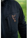 Fox Bunda Coection Sherpa Jacket Back & Orange -