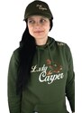 R-Spekt Mikina s kapucí Lady Carper khaki - XXL