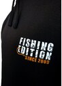 R-Spekt Mikina s kapucí Fishing Edition Black - L