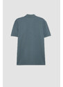 DEFACTO New Regular Fit Pique Polo T-Shirt