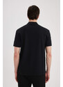 DEFACTO New Regular Fit Pique Polo T-Shirt