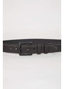 DEFACTO Man Square Clasp Faux Leather