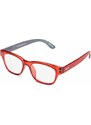 B+D cestovní brýle Super Bold Readers matt red +2.50