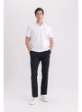 DEFACTO Tailored Regular Fit Straight Leg Trousers