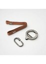 QUE klíčenka Multifunctional Keychain copper brown