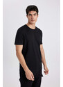 DEFACTO Regular Fit Crew Neck Cotton T-Shirt