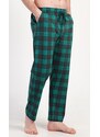 Gazzaz Pánské pyžamové kalhoty Albert - zelená