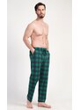 Gazzaz Pánské pyžamové kalhoty Albert - zelená