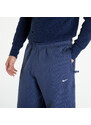 Pánské tepláky Nike Solo Swoosh Men's Fleece Pants Thunder Blue/ White