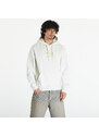 Pánská mikina Calvin Klein Jeans Embroidery Patch Hoodie White