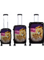 Cestovní zavazadlo - Kufr - Monopol - Lion - Velikost S - Objem 36 Litrů