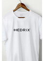 Hendrix Tričko, Barva Bílá, s Potiskem Hedrix Logo