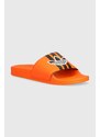 Pantofle adidas Originals Adilette pánské, oranžová barva, ID5788