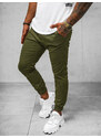 Pánské Chino Jogger Kalhoty Khaki OZONEE O/399