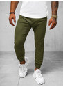 Pánské Chino Jogger Kalhoty Khaki OZONEE O/399